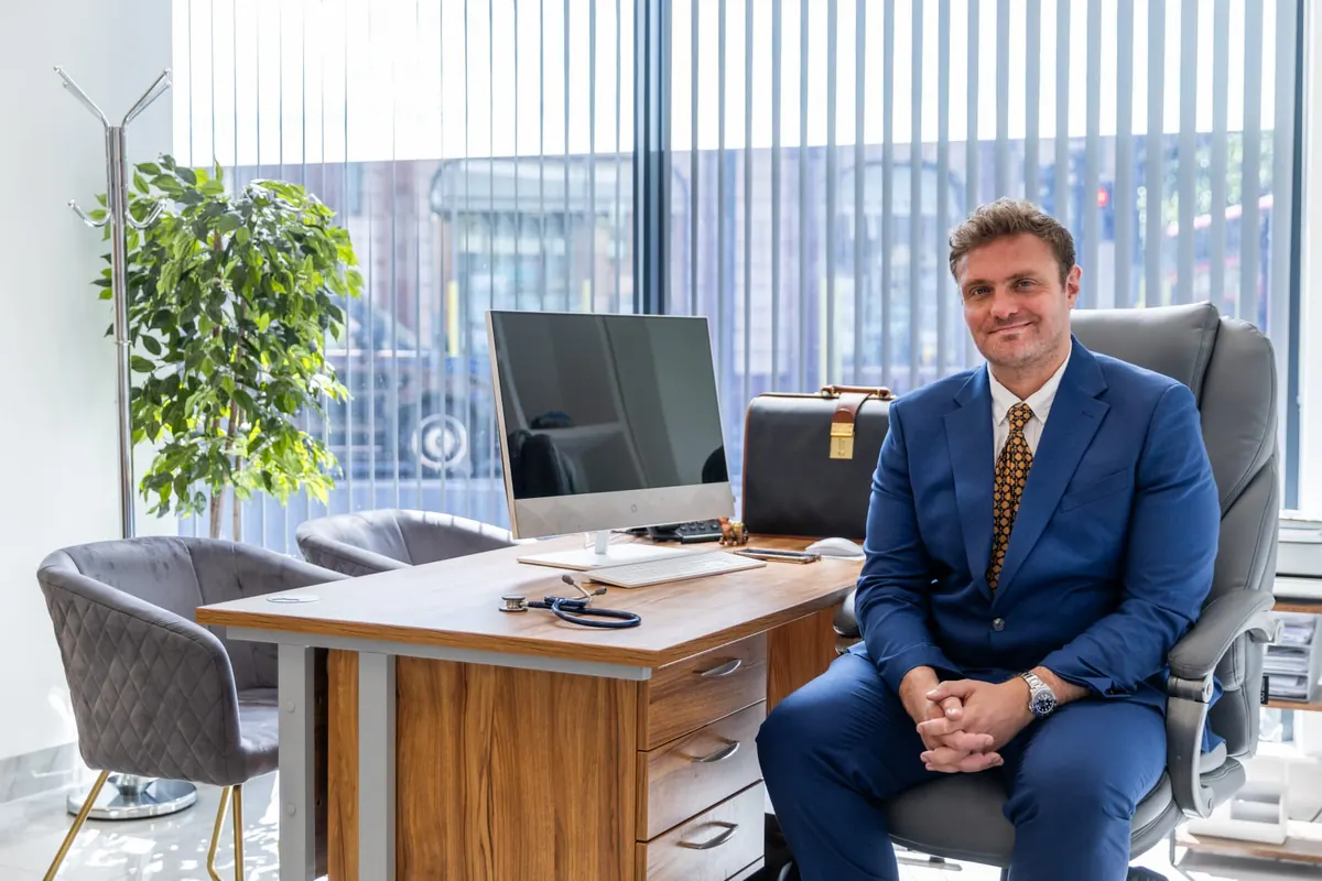 Dr James Thaxter - TRT Specialist at VitaLync Diagnosis