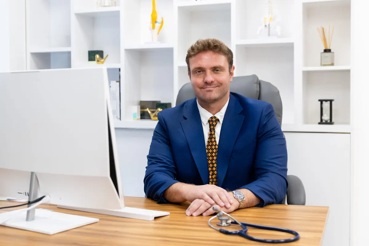 Dr James Thaxter - Speak to a TRT Specialist